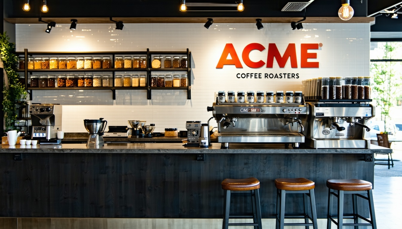 Acme Coffee Roasters Logo