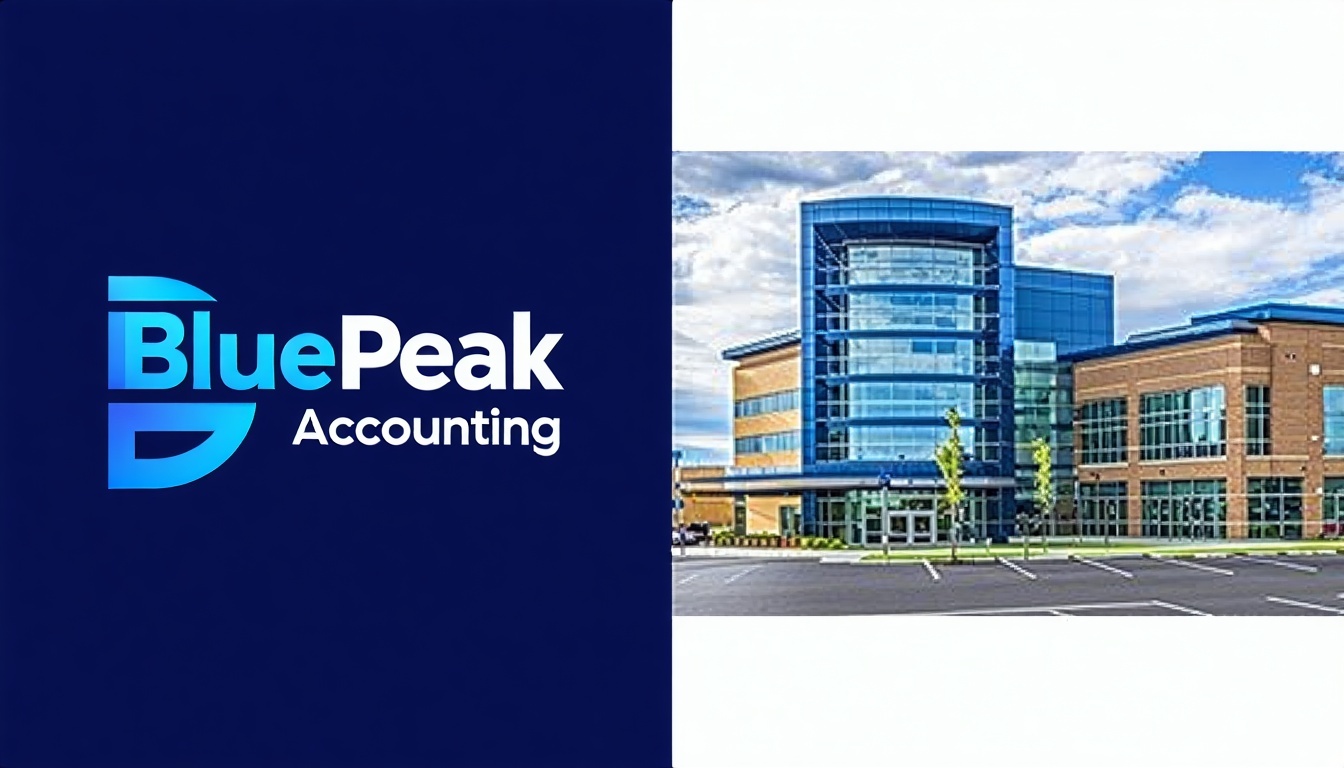 BluePeak Accounting Logo