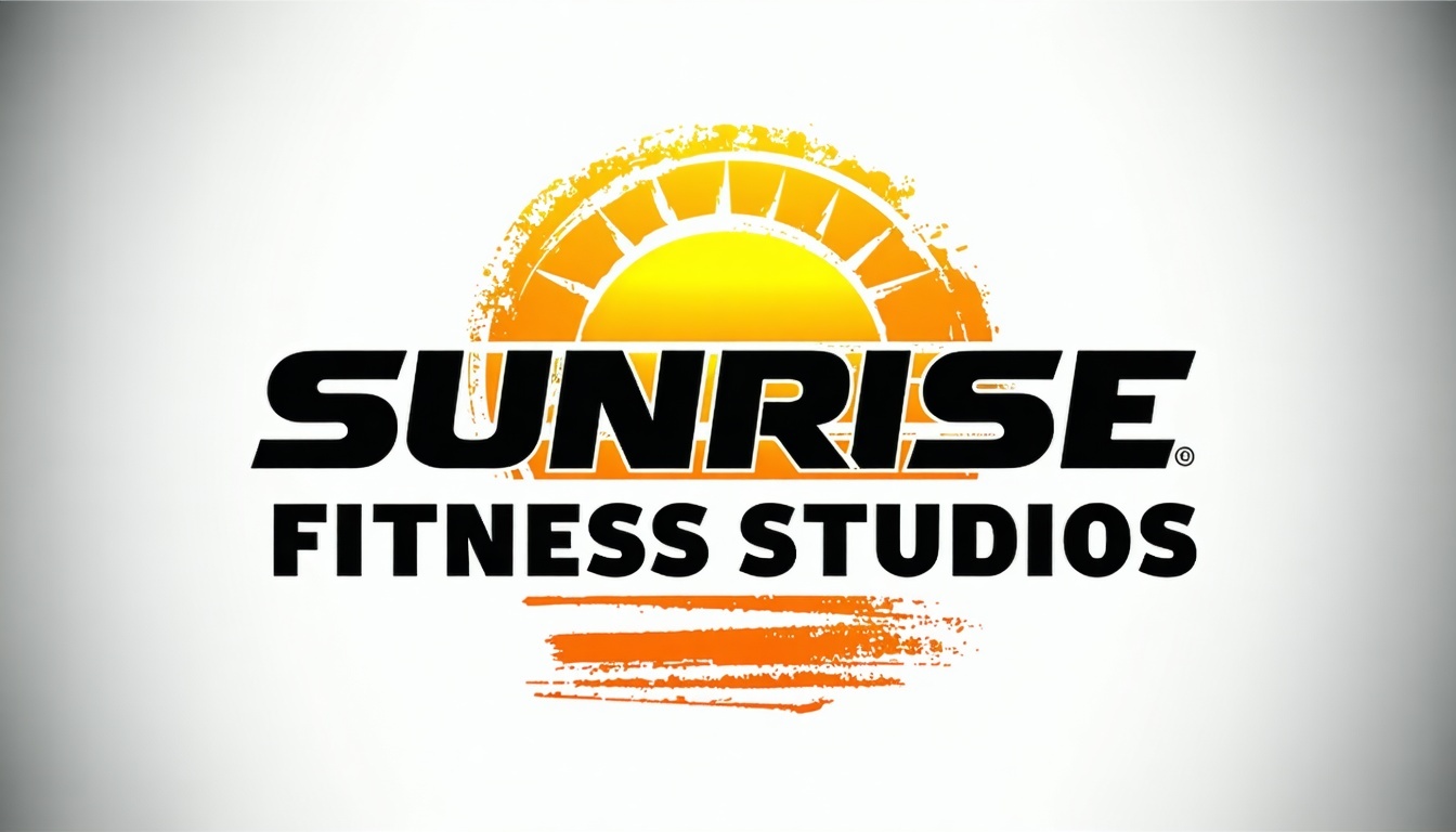 Sunrise Fitness Studios Logo